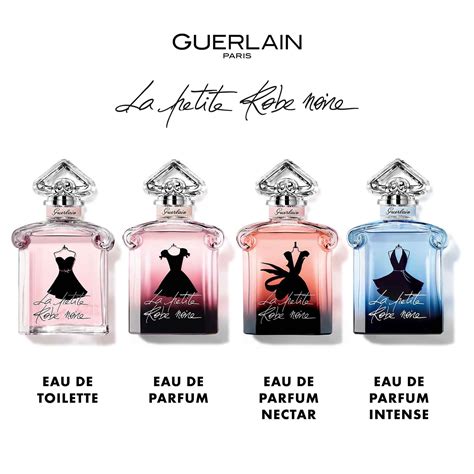 Eau de parfum La Petite Robe Noire Nectar Guerlain .